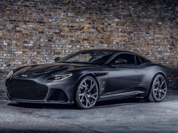 Aston Martin DBS Superleggera 007 Edition.  Foto: Auto-Medienportal.Net/Aston Martin